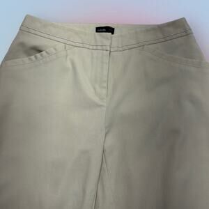 RAFAELLA Women’s 4 Dressy Khaki Pants CURVY